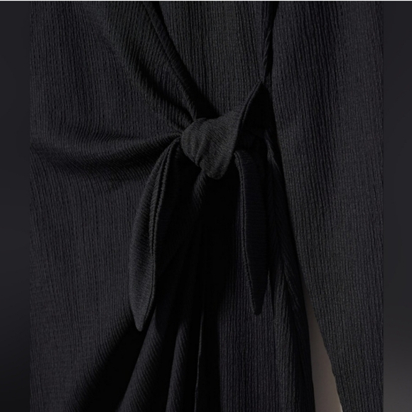 MANGO Faix wrap dress - Picture 2 of 5